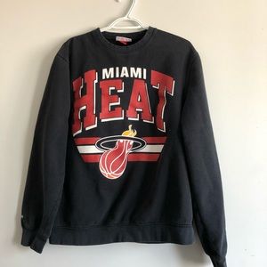 Vintage Miami heat crewneck